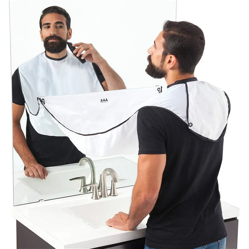 MUFAL Male Shaving Cape